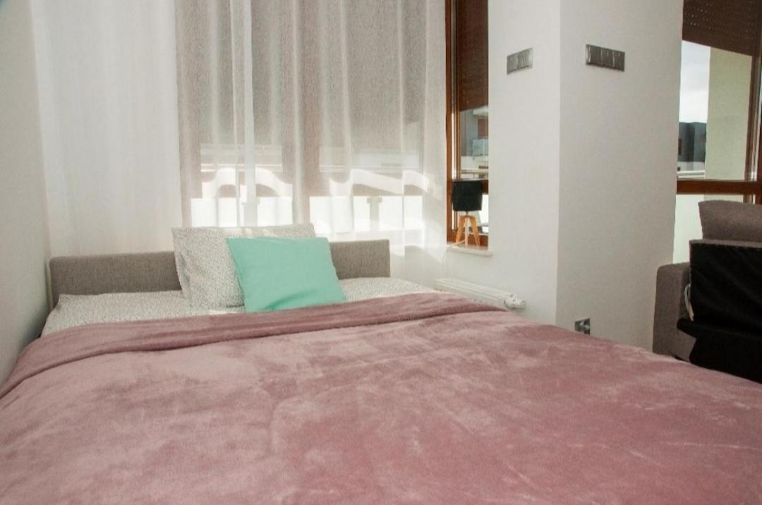 Apartament Na Piernikowym Z Miejscem Postojowym Torun Bagian luar foto