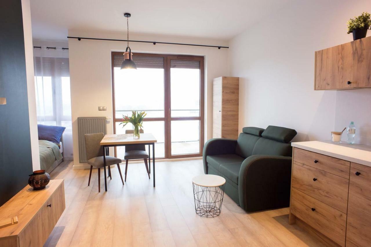 Apartament Na Piernikowym Z Miejscem Postojowym Torun Bagian luar foto